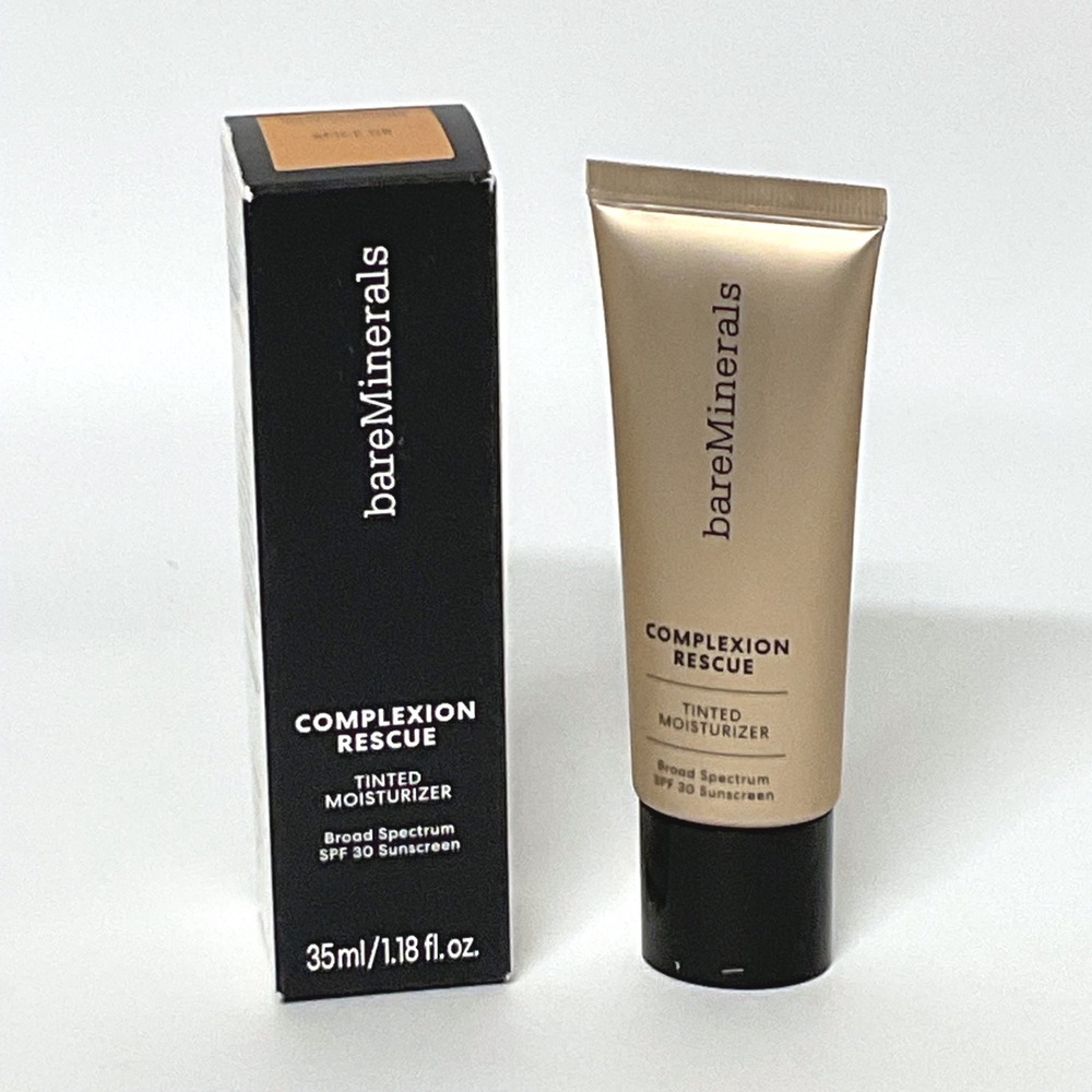 bareMinerals Complexion‎ Rescue Tinted Moisturizer SPF 30 Spice 08 1.18oz NEW
